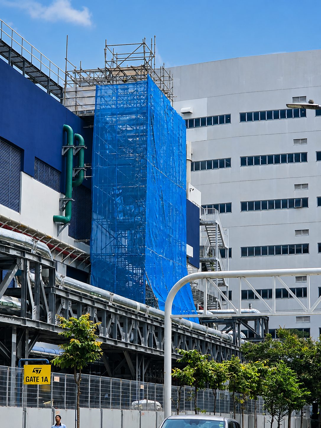Load Bearing Structure — alternate view